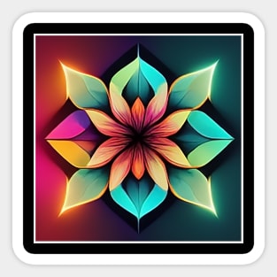 mandala Sticker